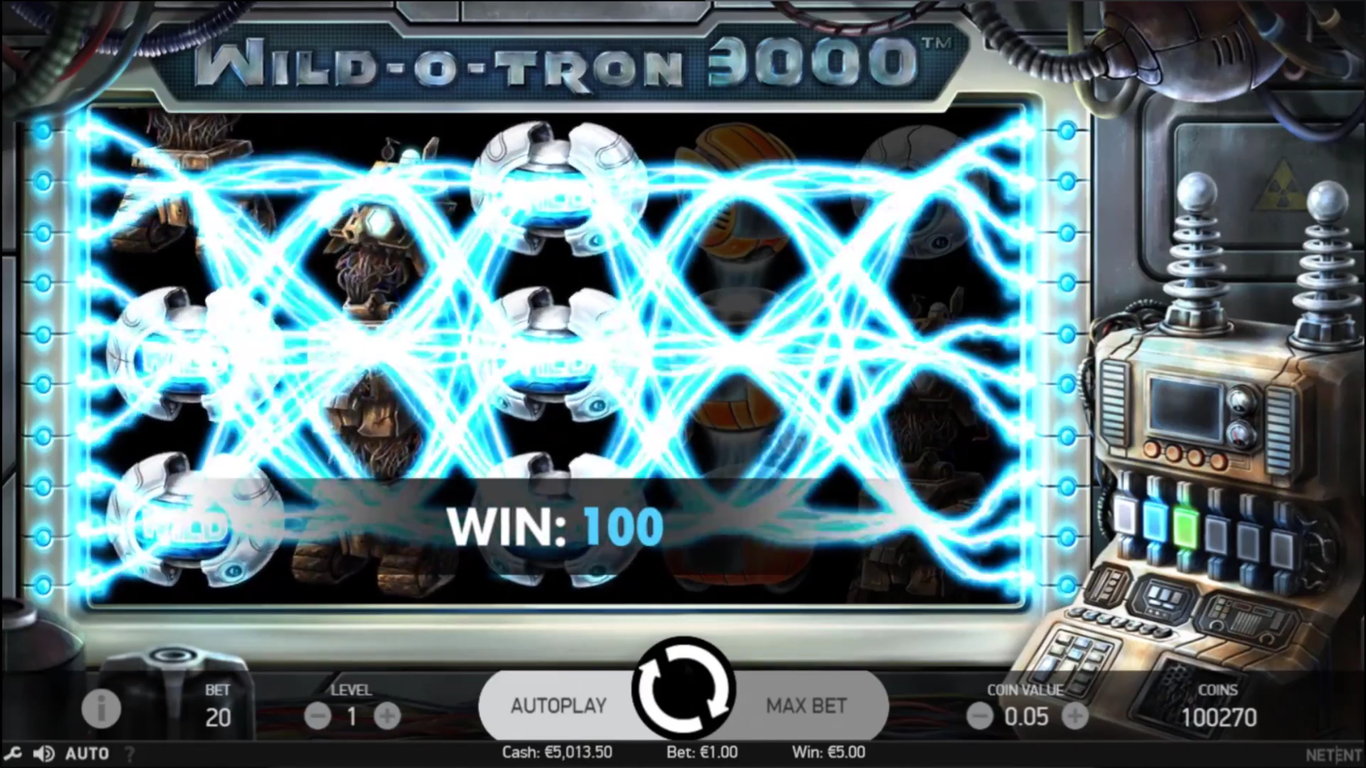 Wild-O-Tron 3000 Slot Slot Image in Demo - pic. 3