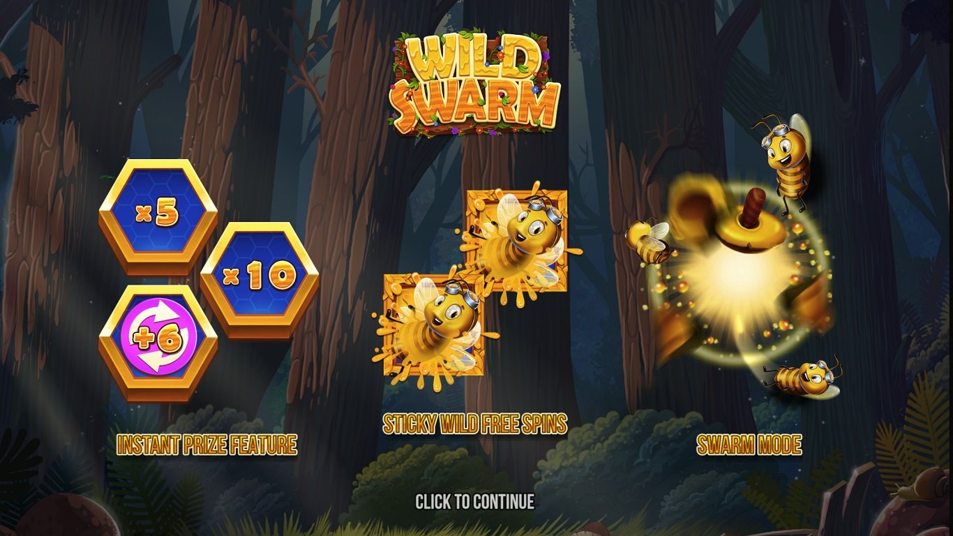 Wild Swarm Slot Demo Image