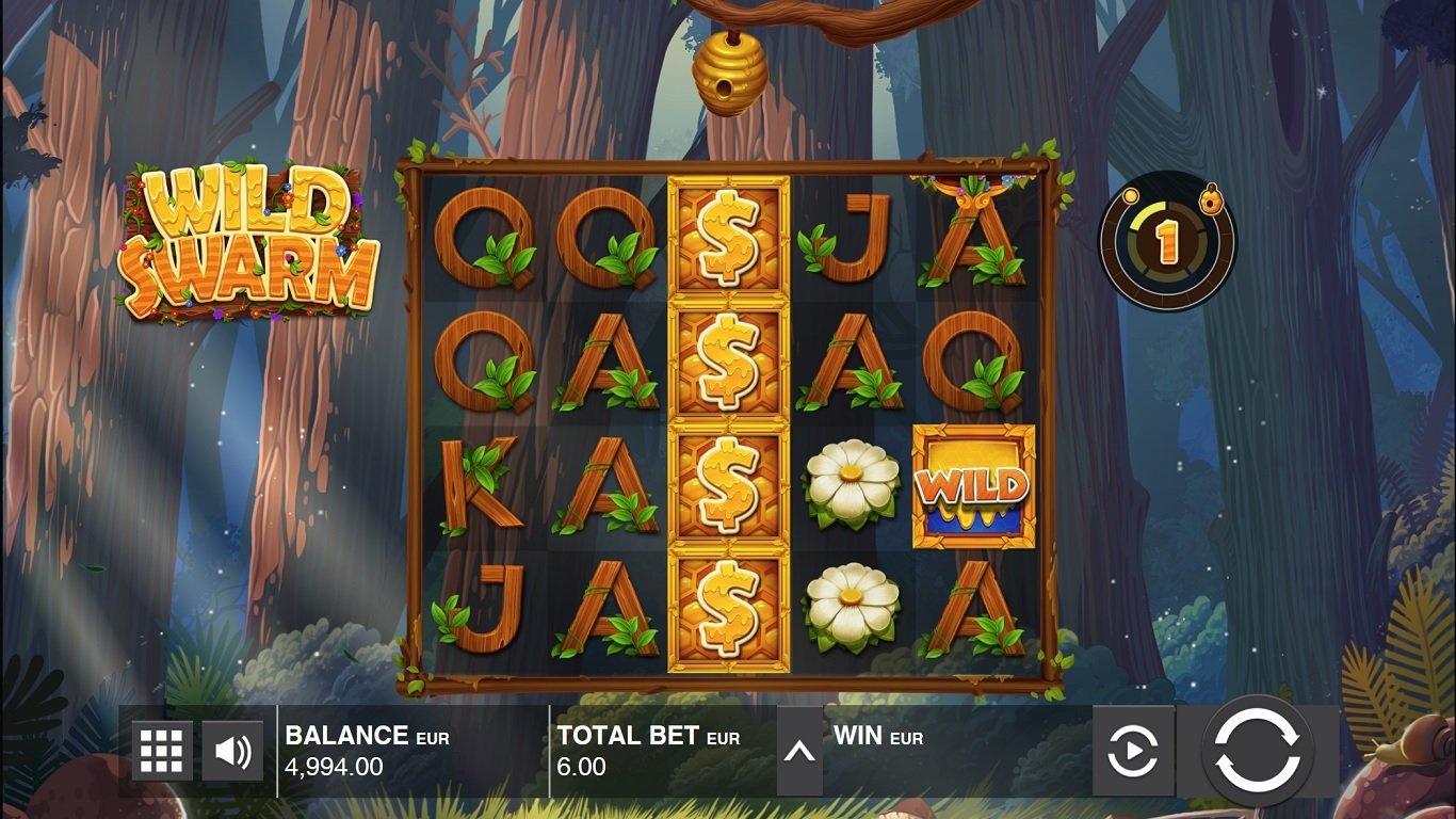 Wild Swarm Slot Slot Image in Demo - pic. 2