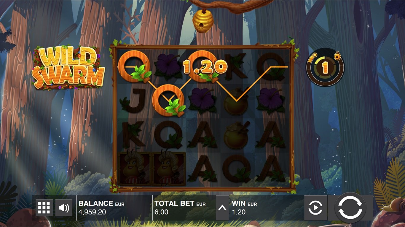 Wild Swarm Slot Slot Image in Demo - pic. 3