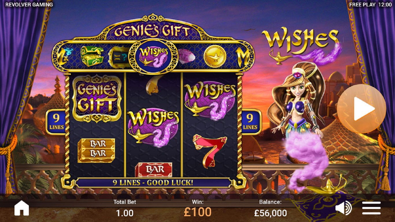 Wishes Slot Demo Image