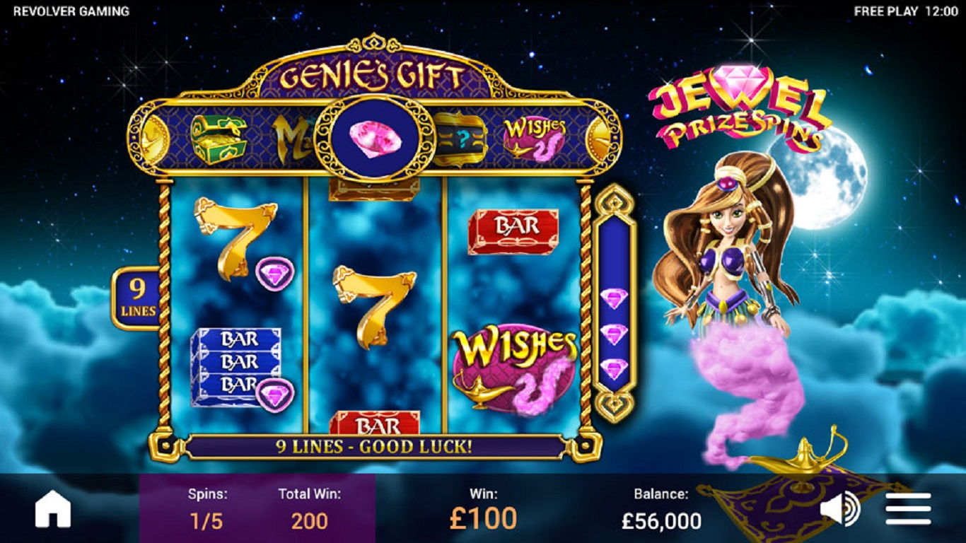 Wishes Slot Slot Image in Demo - pic. 2