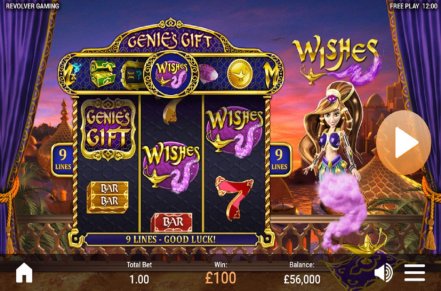 Wishes Slot Icon