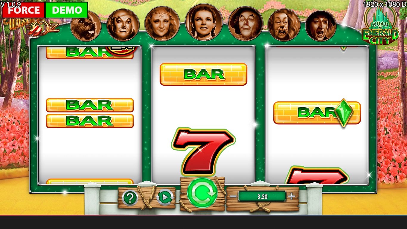 Wizard of Oz Emerald City Slot Slot Image in Demo - pic. 2