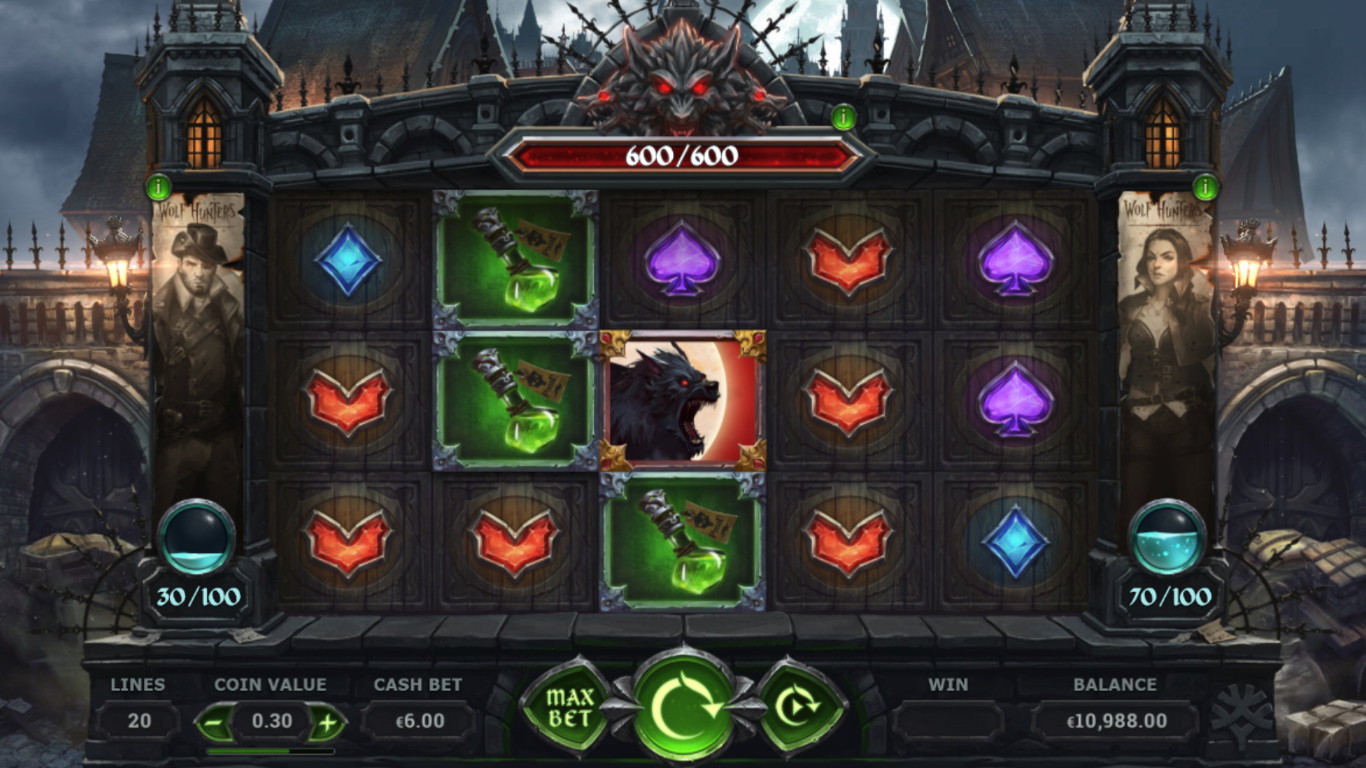 Wolf Hunters Slot Demo Image