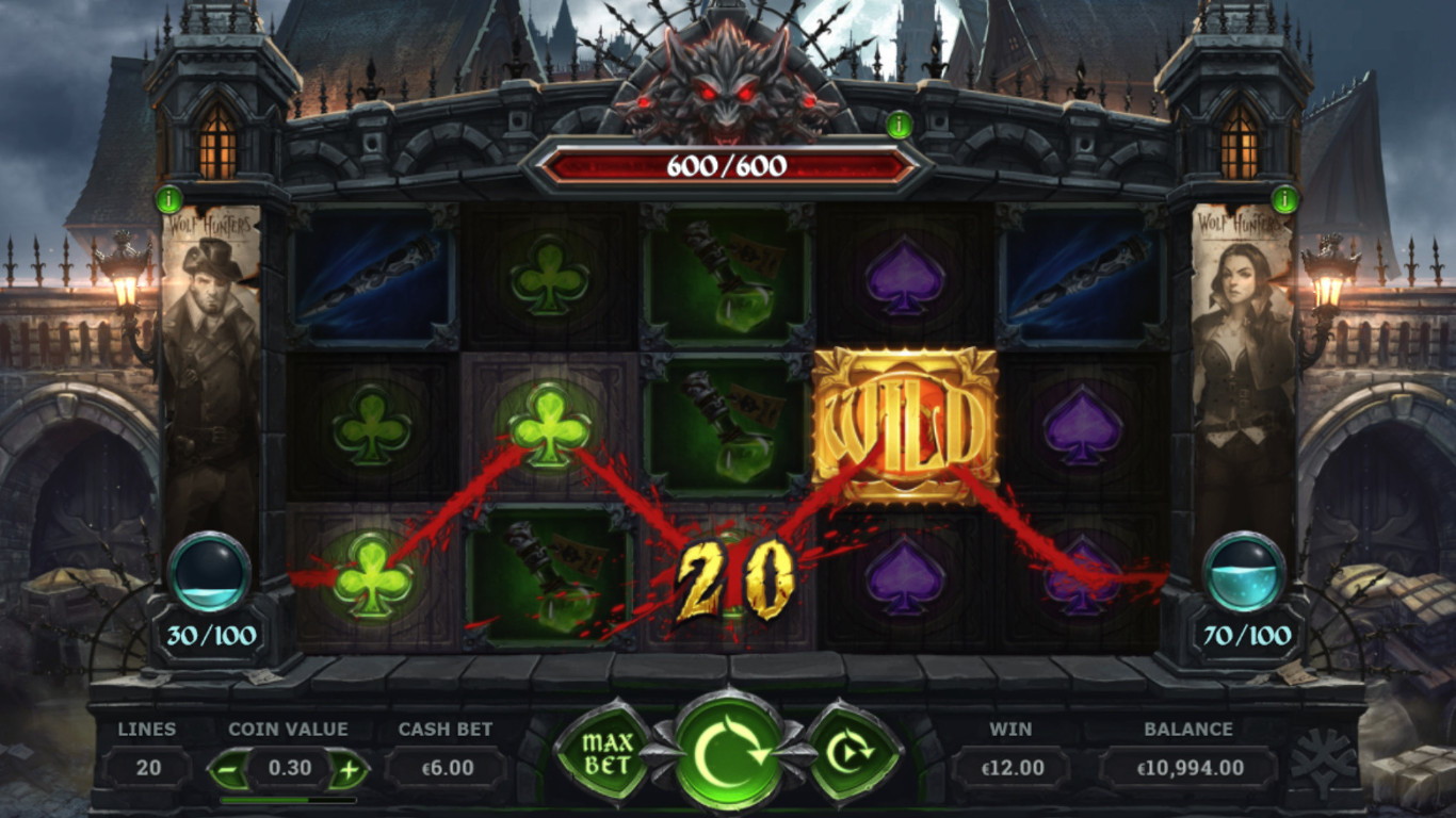 Wolf Hunters Slot Slot Image in Demo - pic. 2