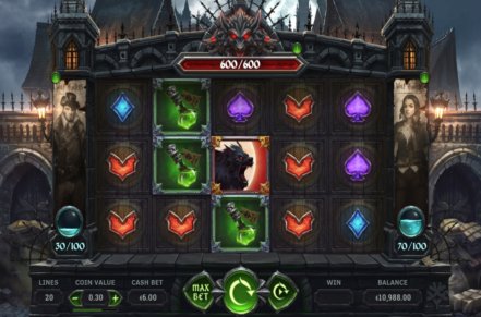 Wolf Hunters Slot Logo