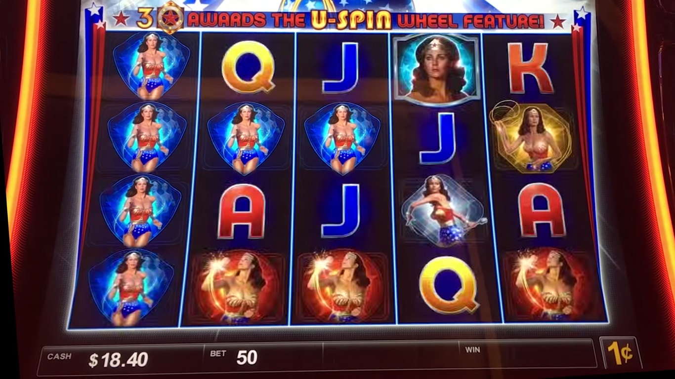 Wonder Woman Bullets and Bracelets Slot Slot Image in Demo - pic. 2