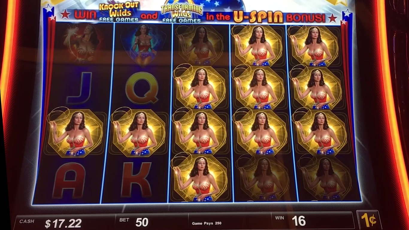 Wonder Woman Bullets and Bracelets Slot Slot Image in Demo - pic. 3