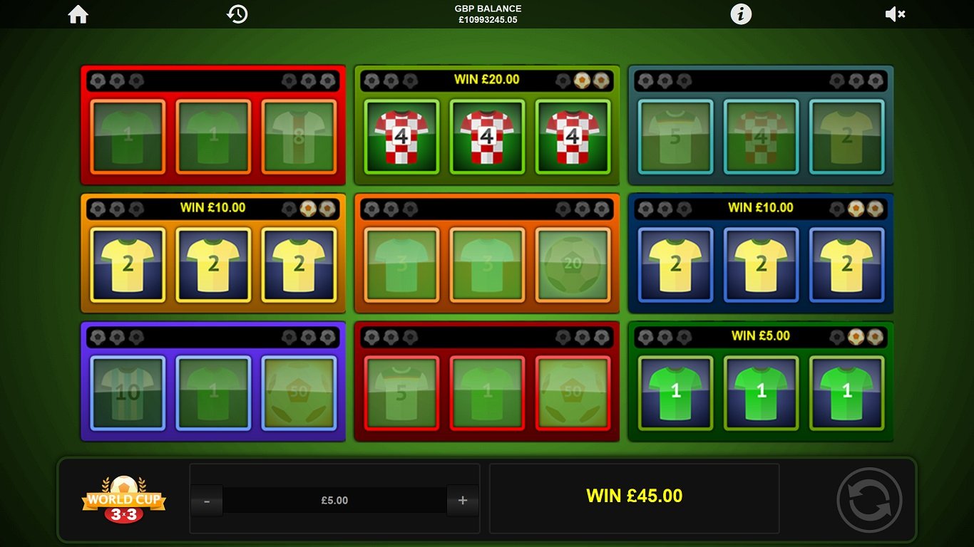 World Cup 3x3 Slot Slot Image in Demo - pic. 2