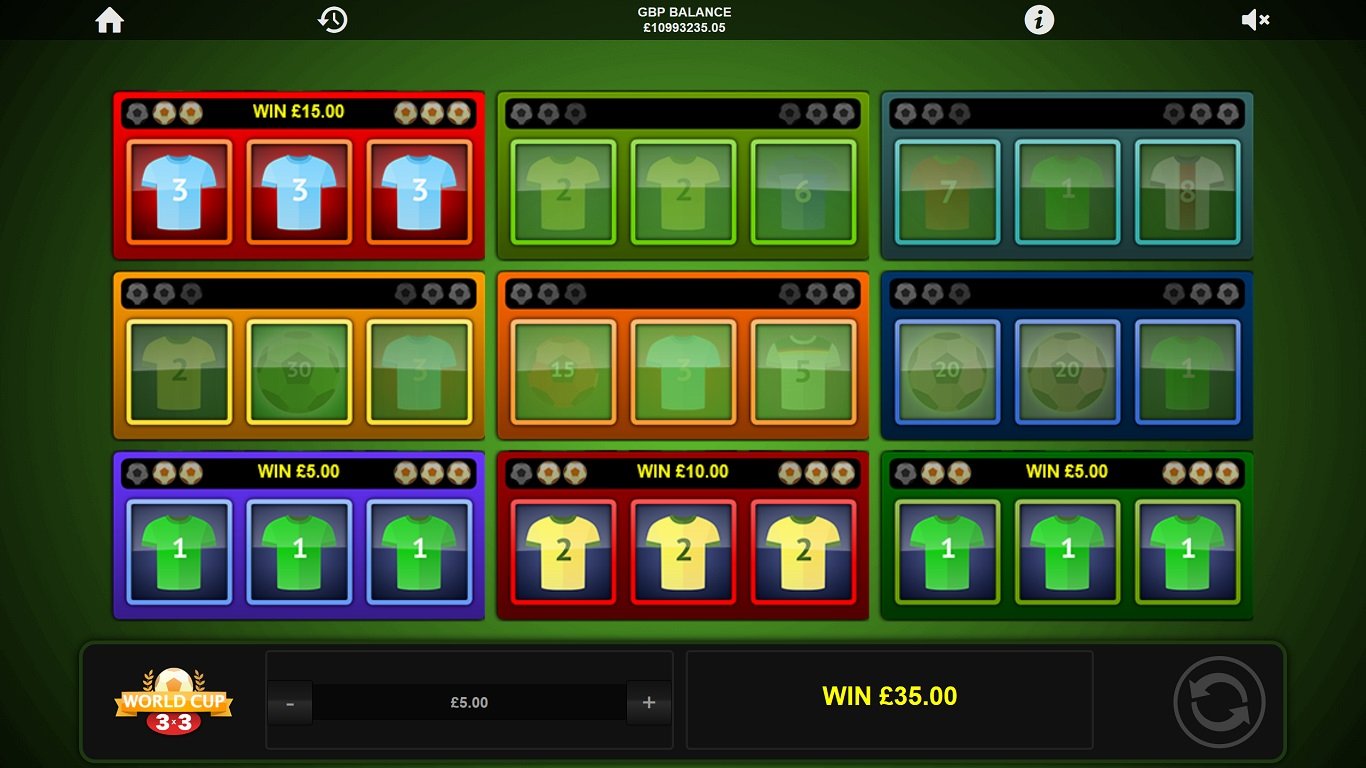 World Cup 3x3 Slot Slot Image in Demo - pic. 3