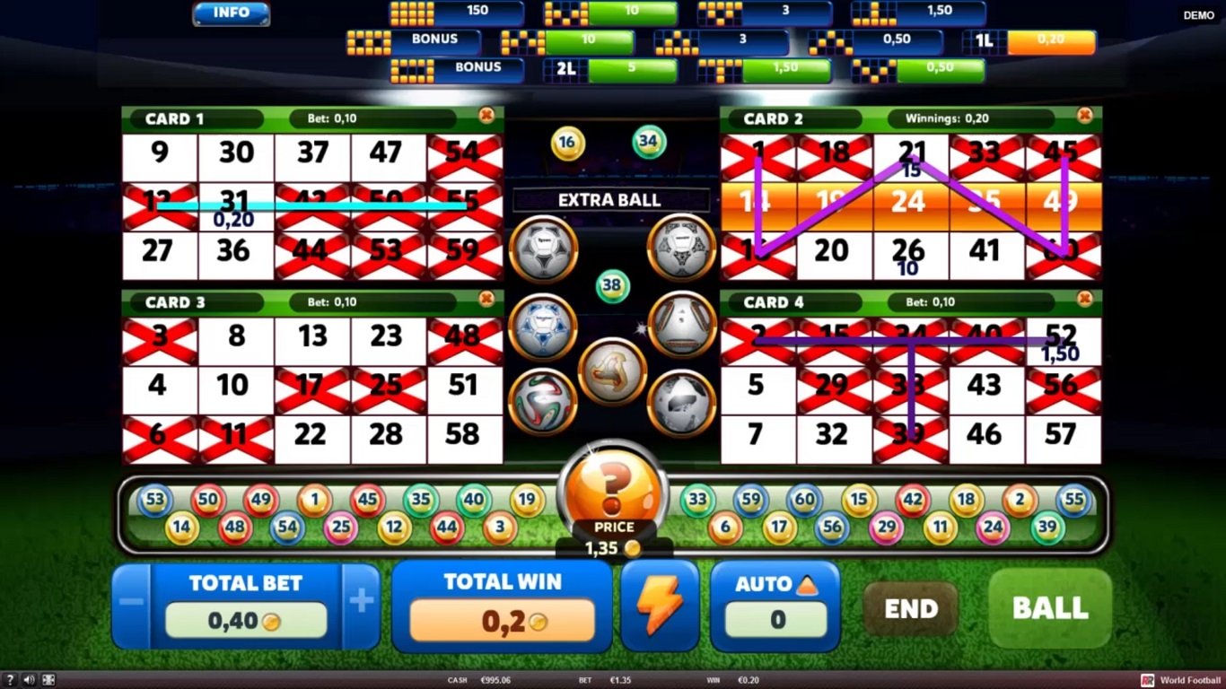 World Football Slot Slot Image in Demo - pic. 2