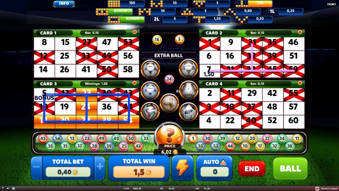 World Football Slot Slot Image in Demo - pic. 3