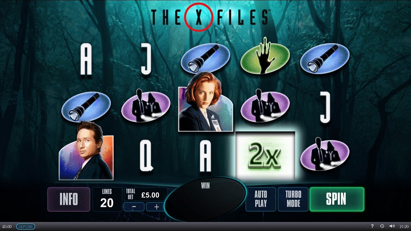 The X-Files Slot Demo Image