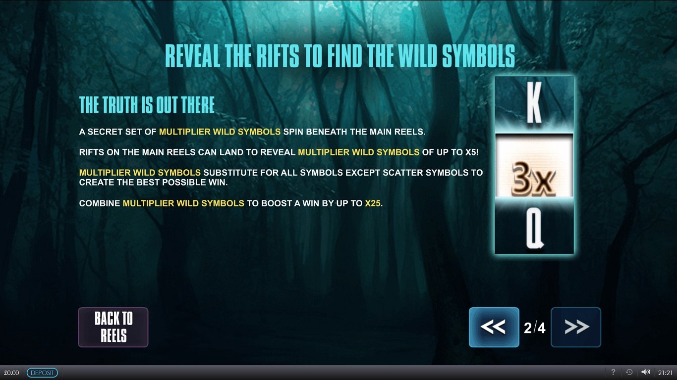 The X-Files Slot Slot Image in Demo - pic. 3