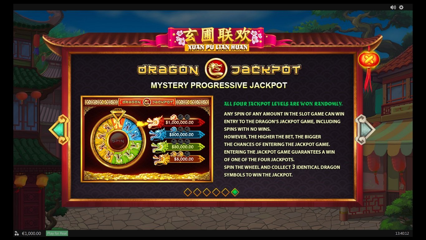 Xuan Pu Lian Huan Slot Slot Image in Demo - pic. 2