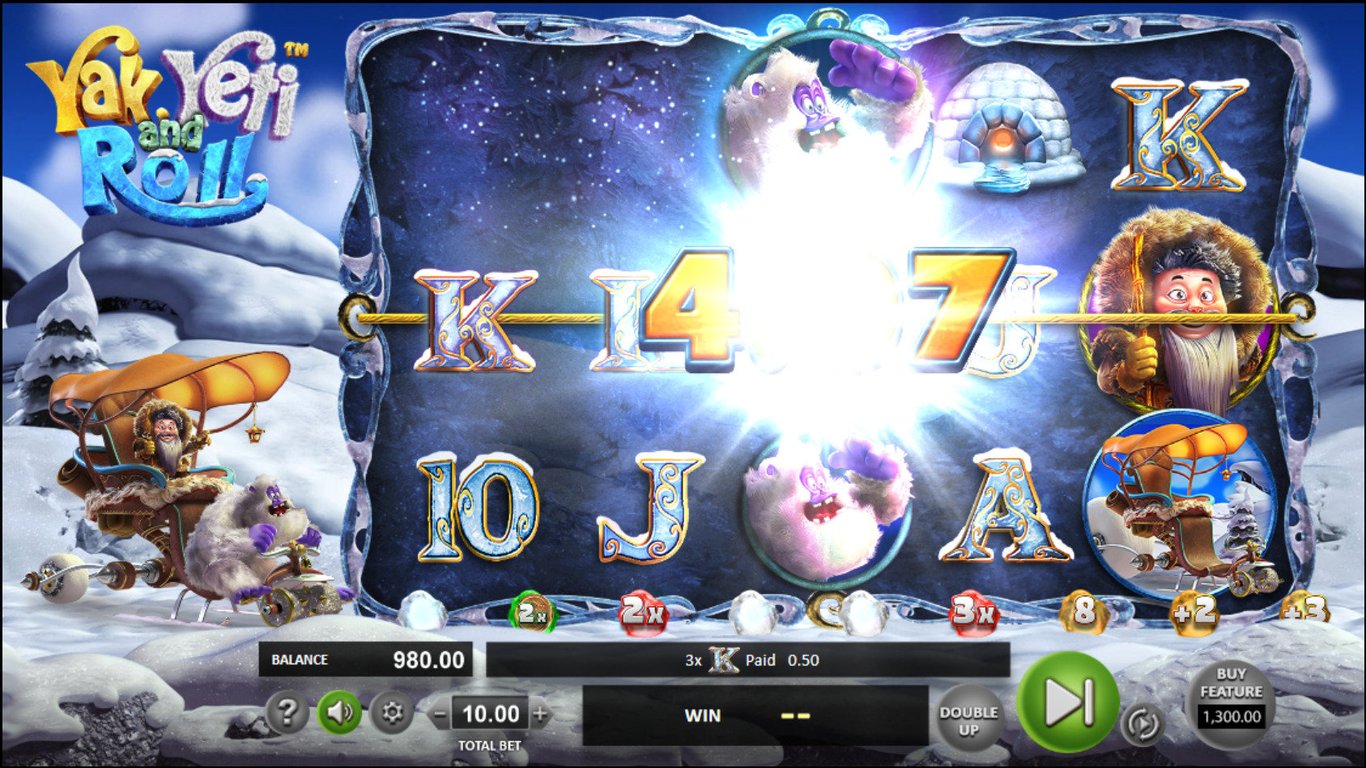 Yak Yeti and Roll Slot Slot Image in Demo - pic. 2