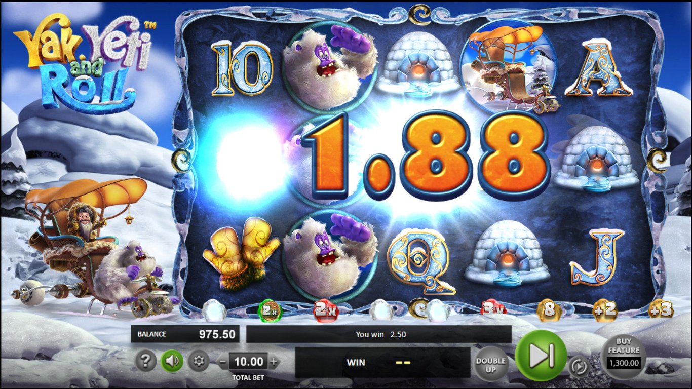 Yak Yeti and Roll Slot Slot Image in Demo - pic. 3