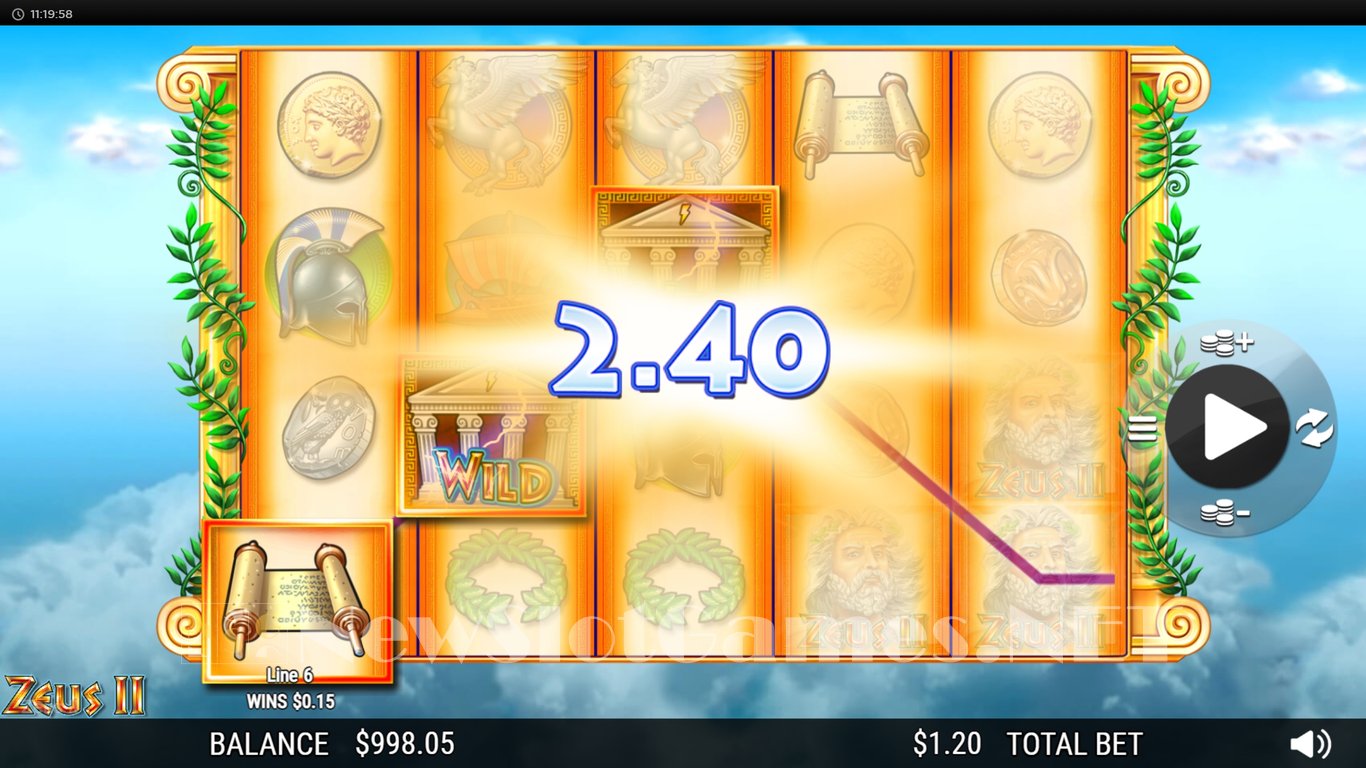 Zeus 2 Slot Slot Image in Demo - pic. 12