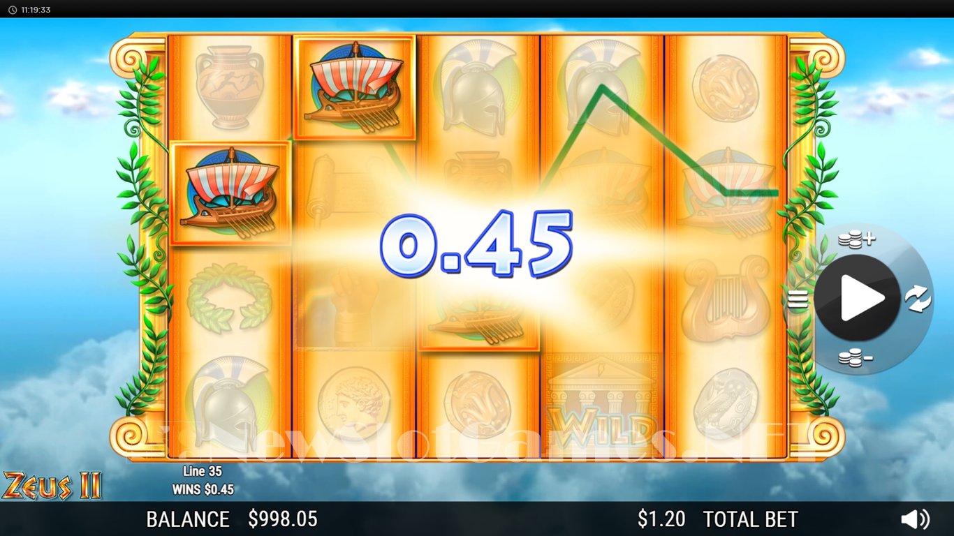 Zeus 2 Slot Slot Image in Demo - pic. 3