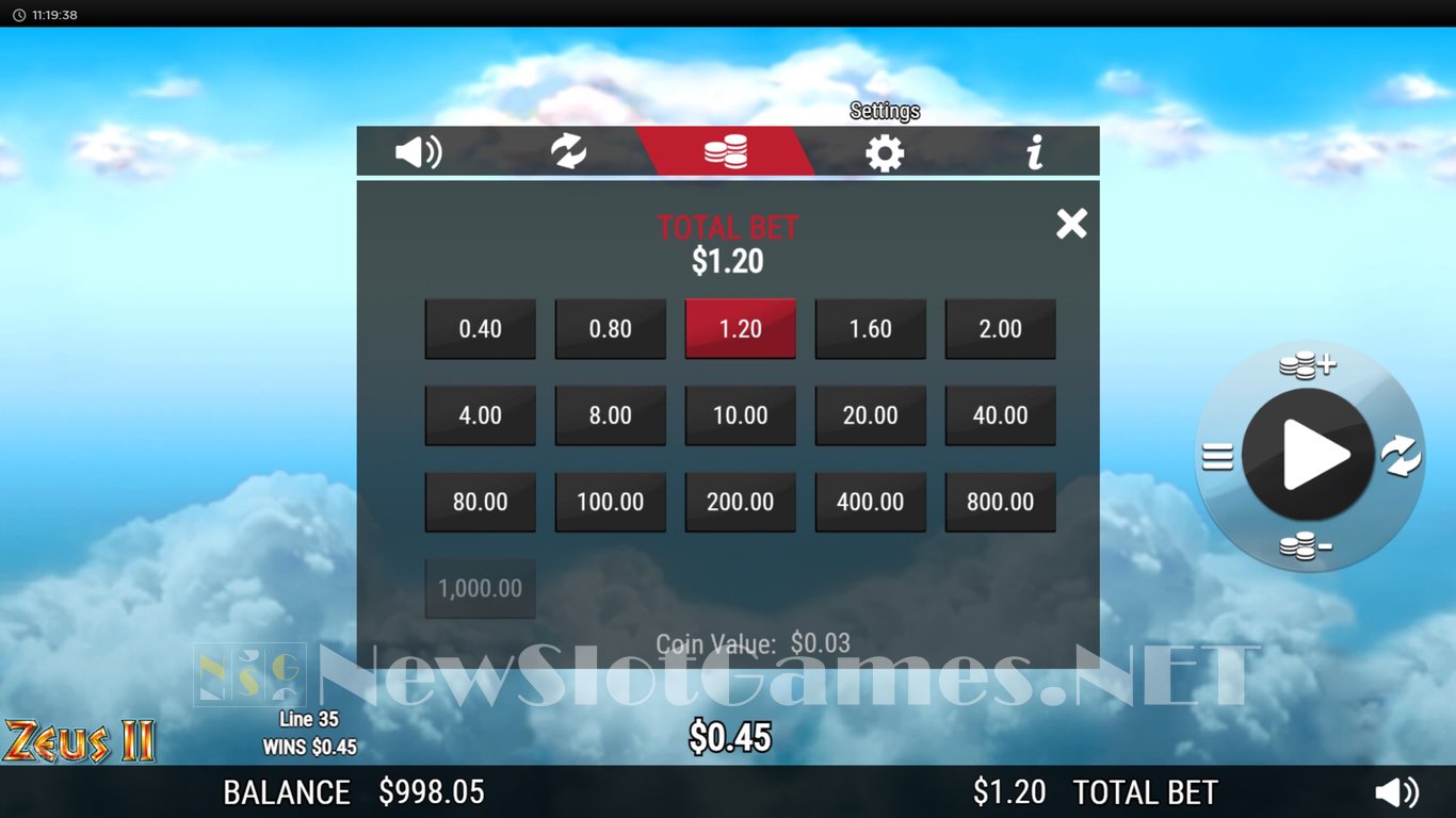 Zeus 2 Slot Slot Image in Demo - pic. 4