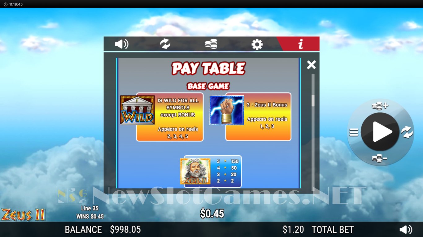 Zeus 2 Slot Slot Image in Demo - pic. 7