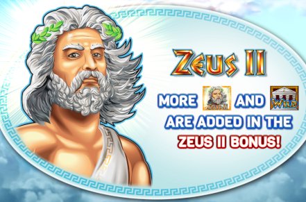 Zeus 2 Slot Logo