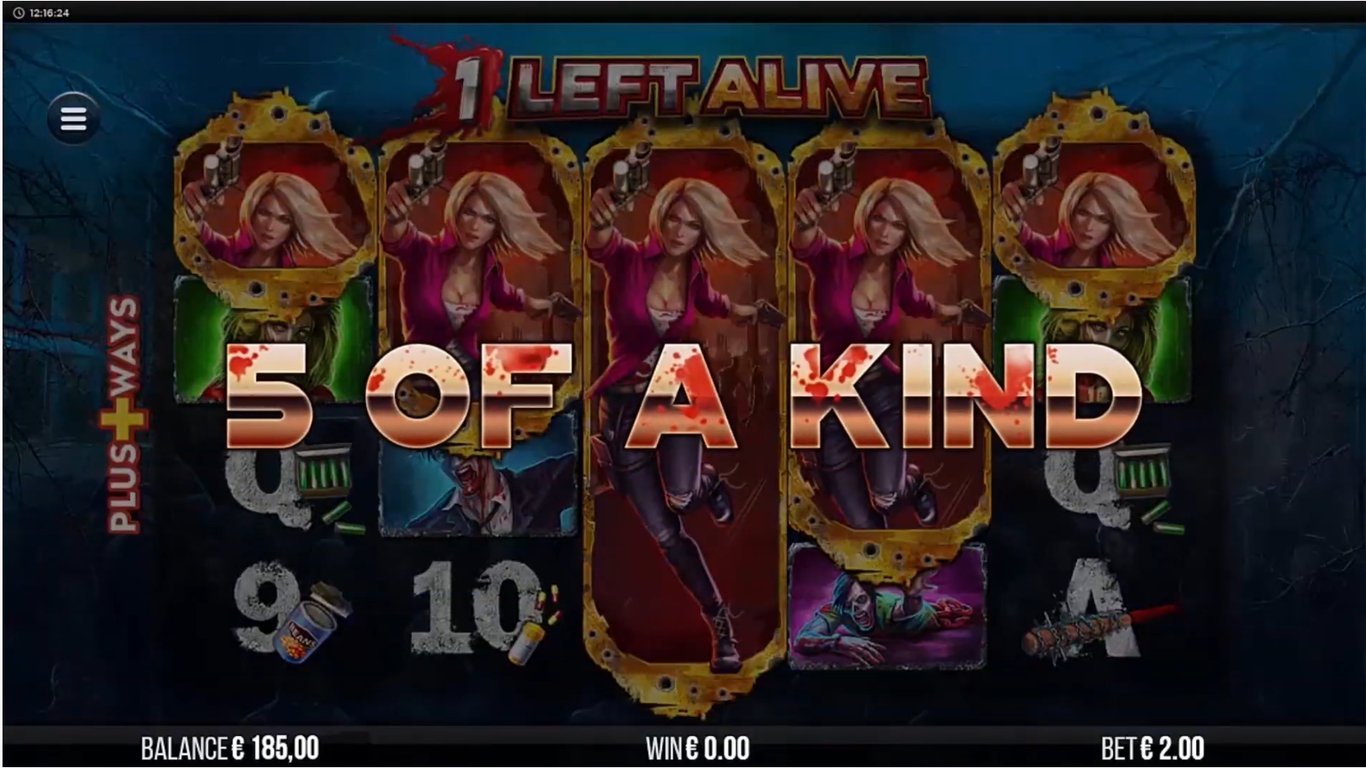 1 Left Alive Slot Slot Image in Demo - pic. 2
