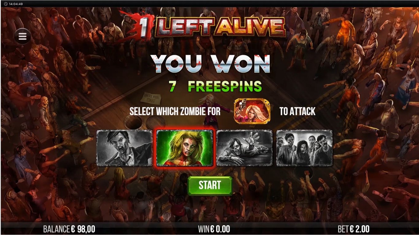 1 Left Alive Slot Slot Image in Demo - pic. 3