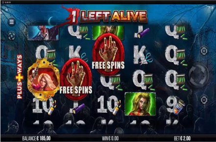 1 Left Alive Slot Logo