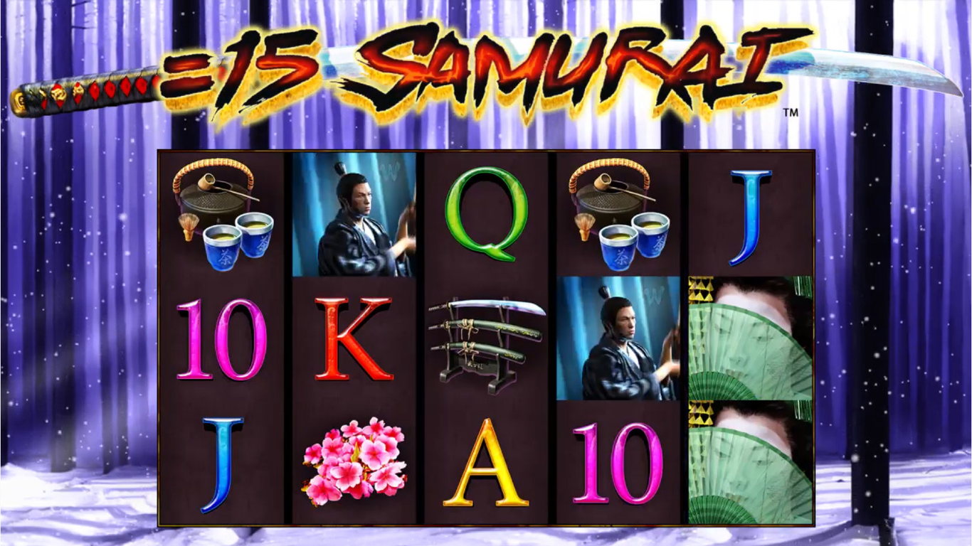 15 Samurai Slot Demo Image