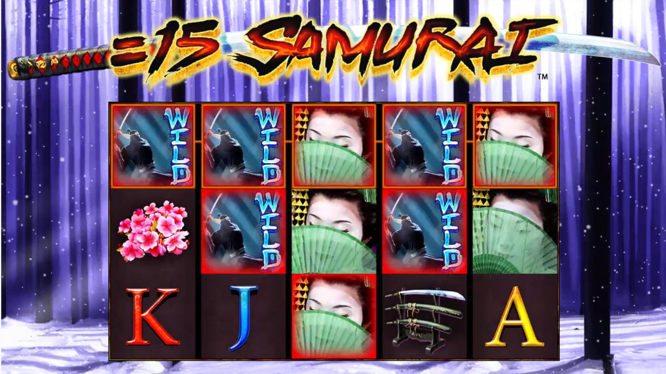 15 Samurai Slot Slot Image in Demo - pic. 2
