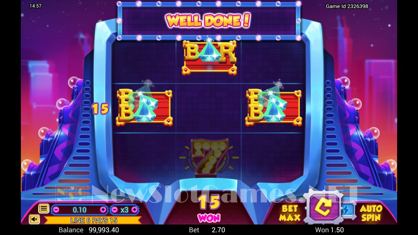 3 Diamonds Slot Slot Image in Demo - pic. 3