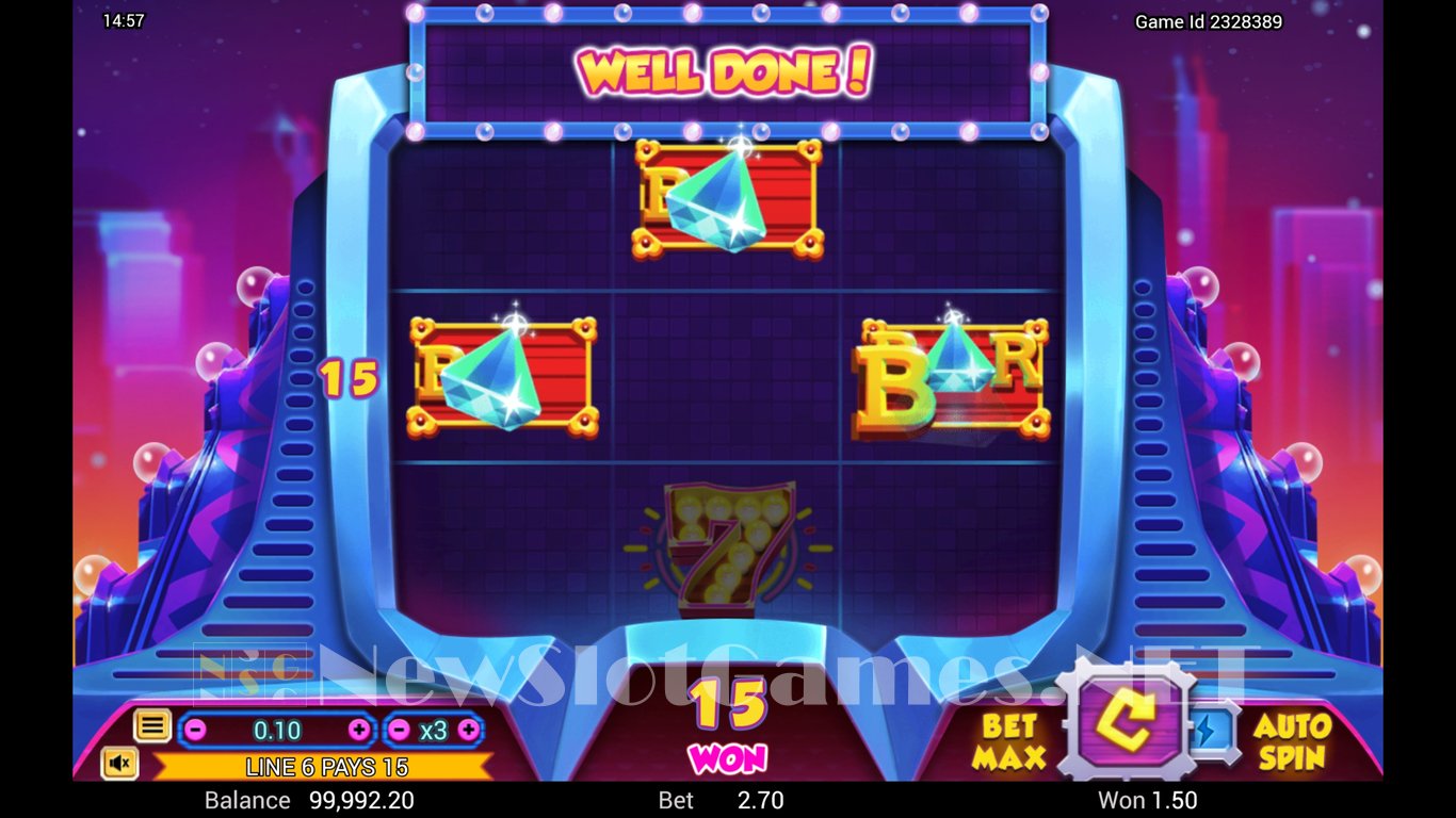 3 Diamonds Slot Slot Image in Demo - pic. 5