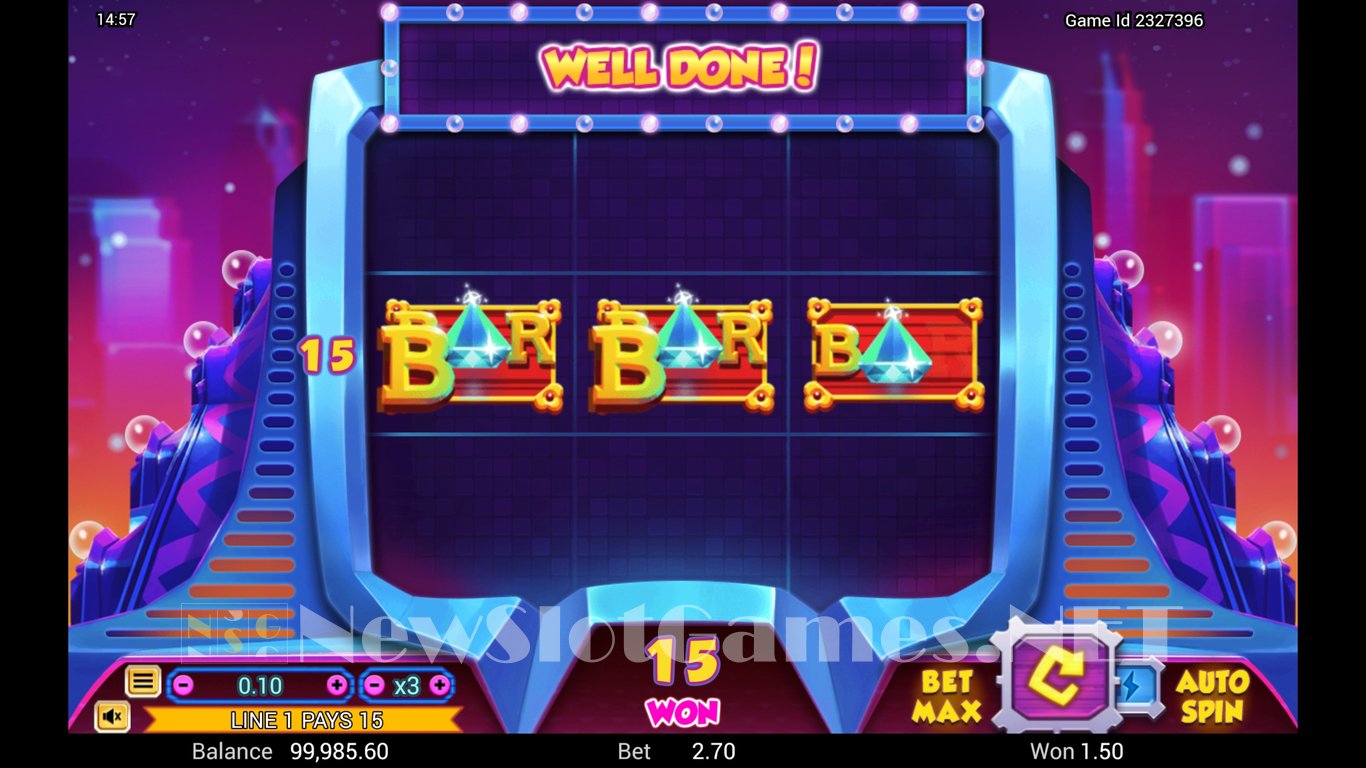 3 Diamonds Slot Slot Image in Demo - pic. 6