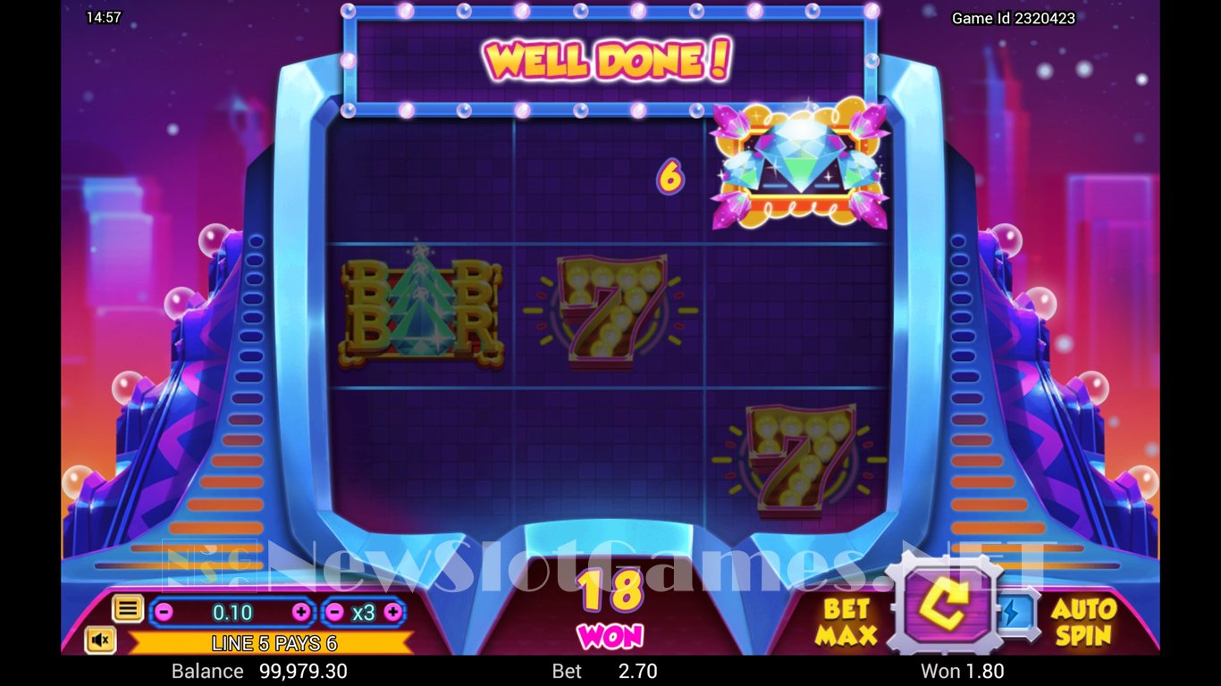 3 Diamonds Slot Slot Image in Demo - pic. 7
