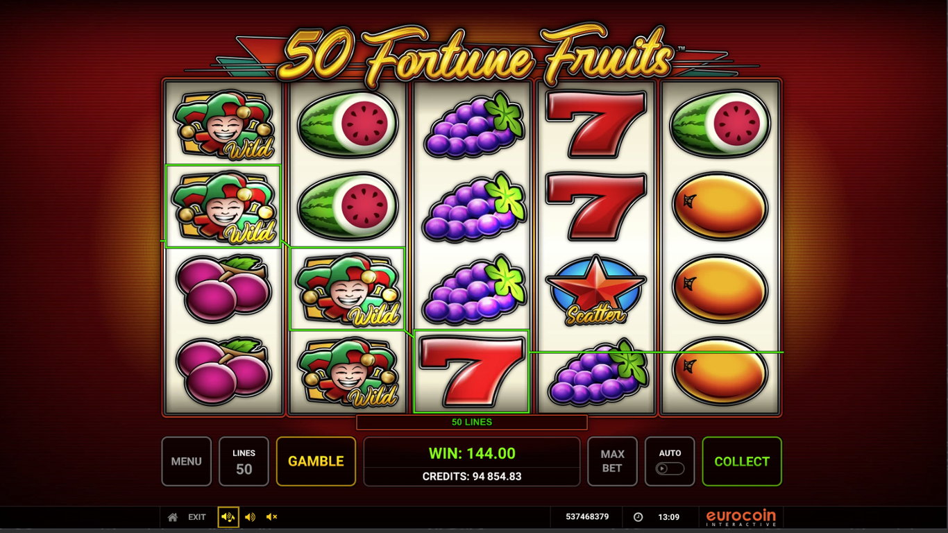50 Fortune Fruits Slot Slot Image in Demo - pic. 2