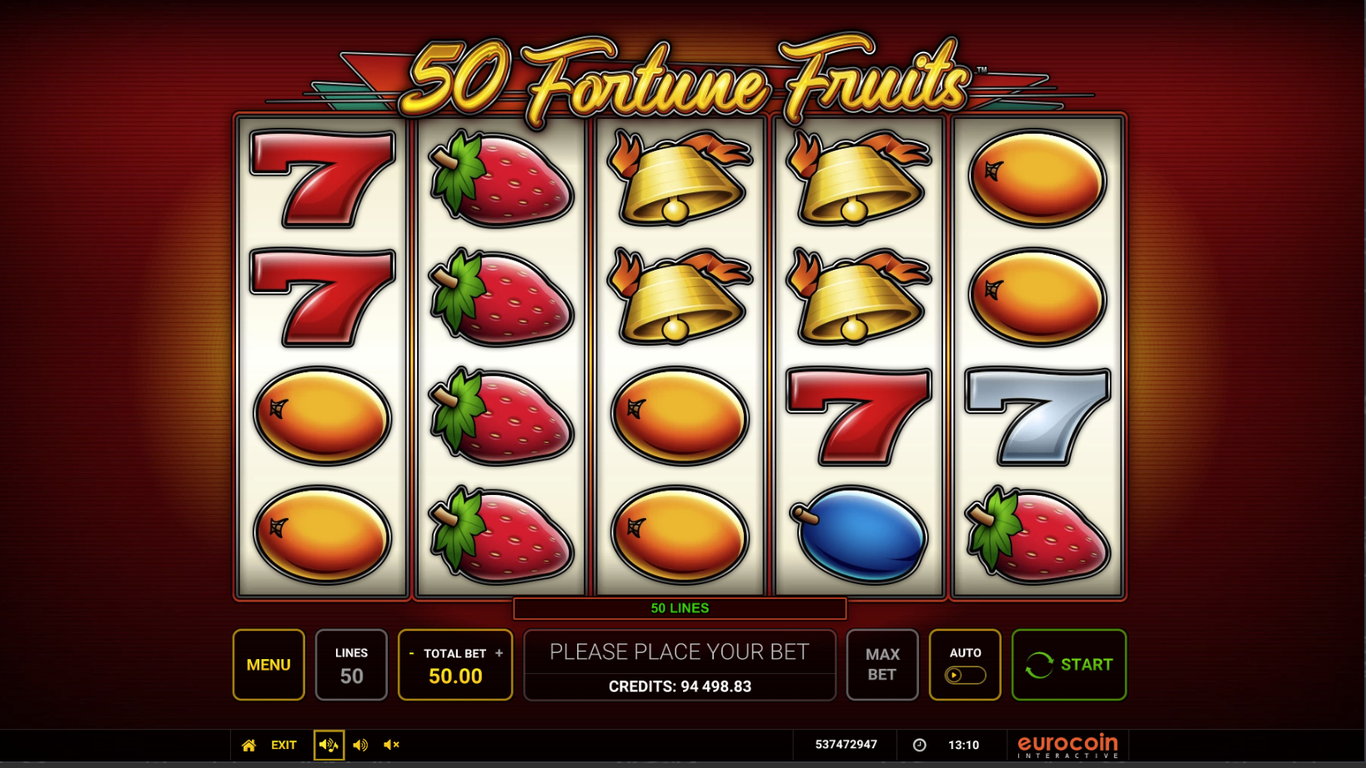 50 Fortune Fruits Slot Slot Image in Demo - pic. 3