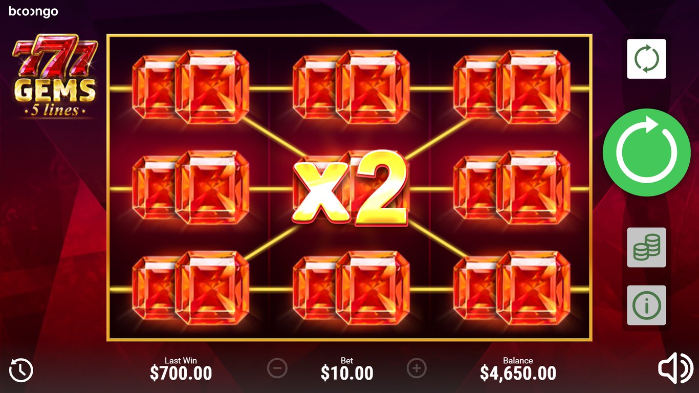 777 Gems Slot Slot Image in Demo - pic. 2