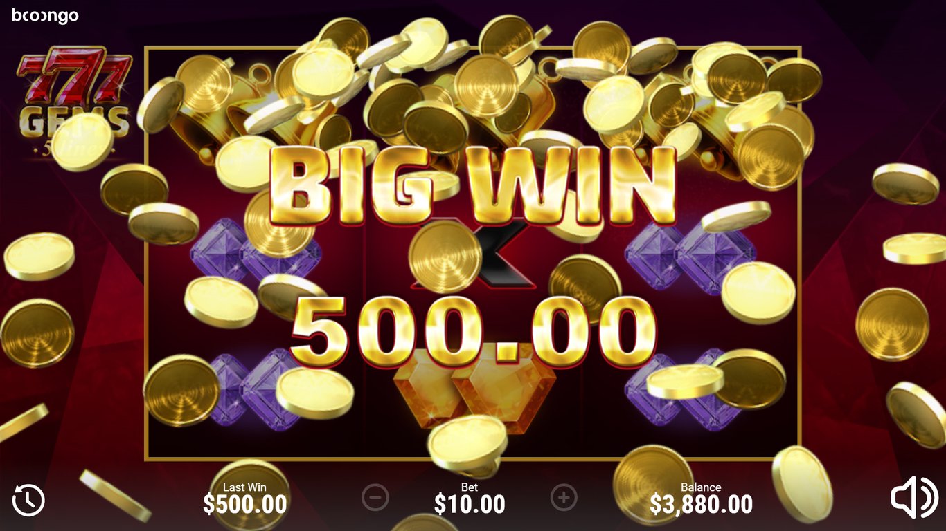 777 Gems Slot Slot Image in Demo - pic. 3