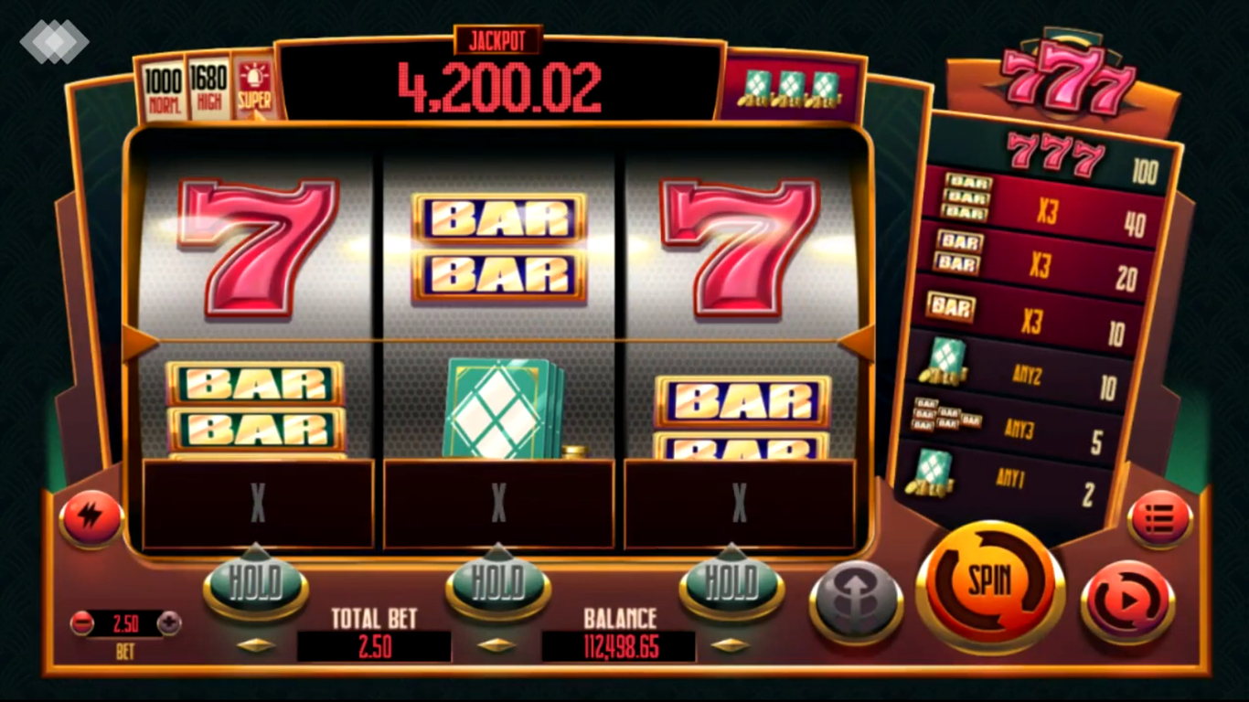 777 Slot Demo Image