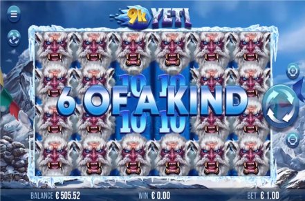 9k Yeti Slot Logo