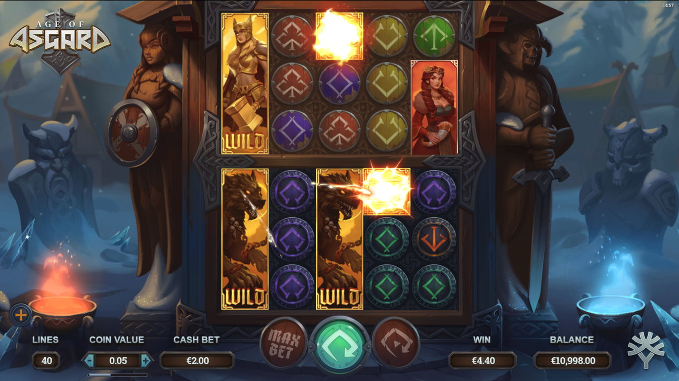 Age of Asgard Slot Slot Image in Demo - pic. 2