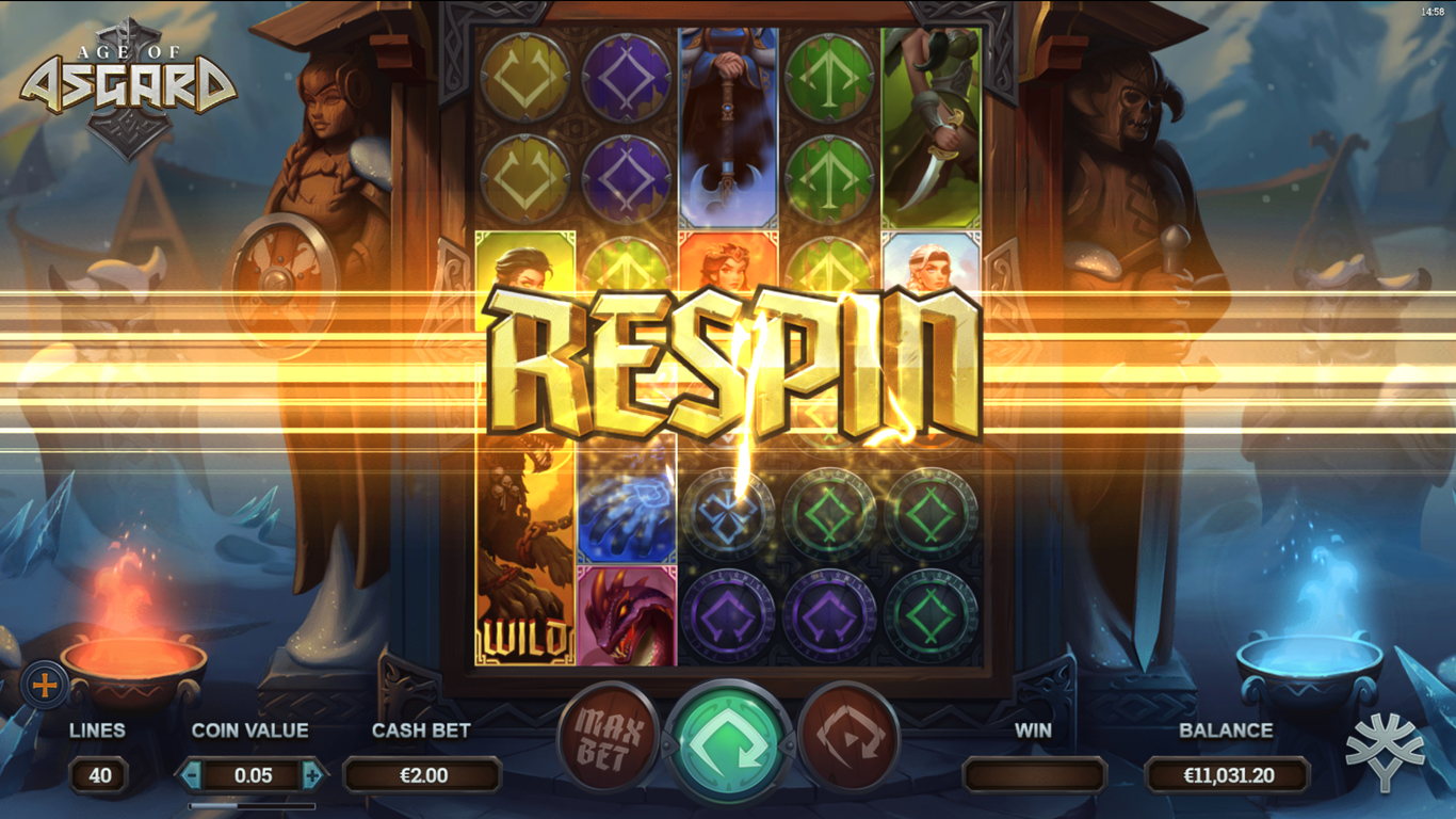 Age of Asgard Slot Slot Image in Demo - pic. 3