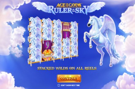 Age of the Gods Ruler of the Seas Slot Logo
