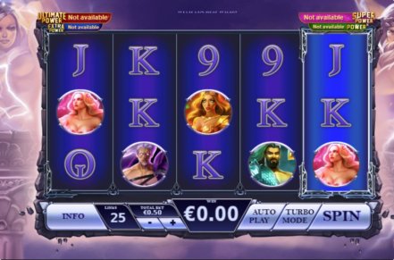 Age of the Gods Rulers of Olympus  Slot Logo