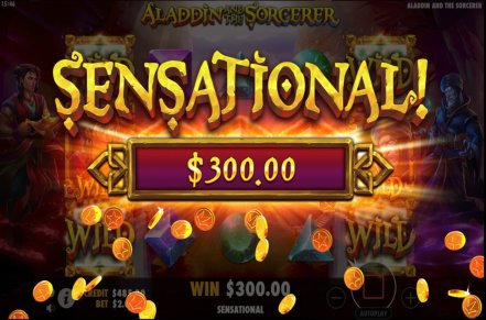 Aladdin and the Sorcerer Slot Icon