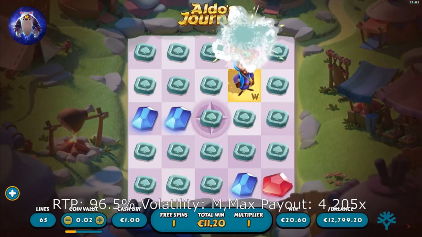 Aldos Journey Slot Slot Image in Demo - pic. 2