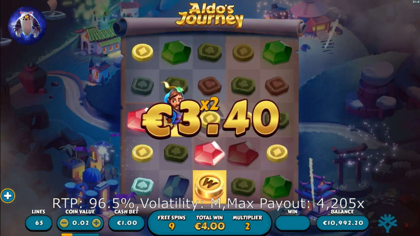Aldos Journey Slot Slot Image in Demo - pic. 3