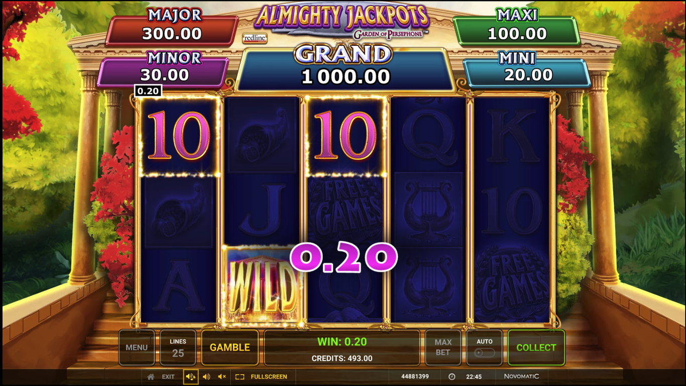 Almighty Jackpots: Garden of Persephone Slot Slot Image in Demo - pic. 3